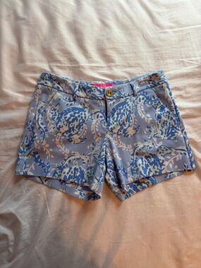 Lilly Pulitzer Callahan Knit Shorts Size 0